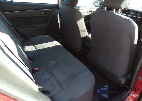 2017 Toyota Corolla Le from USA, damaged, VIN 2T1BURHEXHC937425